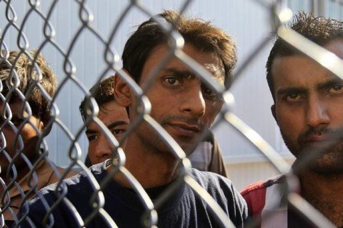 Al menos 34 muertos, 15 de ellos menores, en un naufragio ante una isla griega