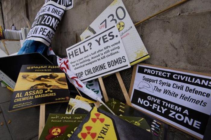 Decenas de miles de manifestantes expresan su apoyo a los refugiados en las principales ciudades europeas