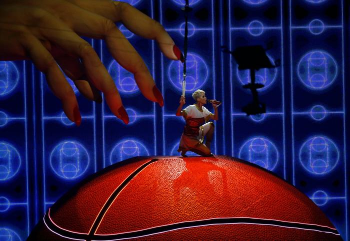 El rapero Kendrick Lamar triunfa en los MTV Video Music Awards