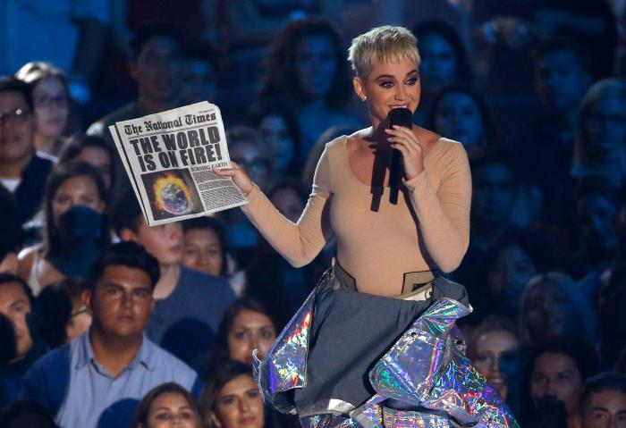 El rapero Kendrick Lamar triunfa en los MTV Video Music Awards