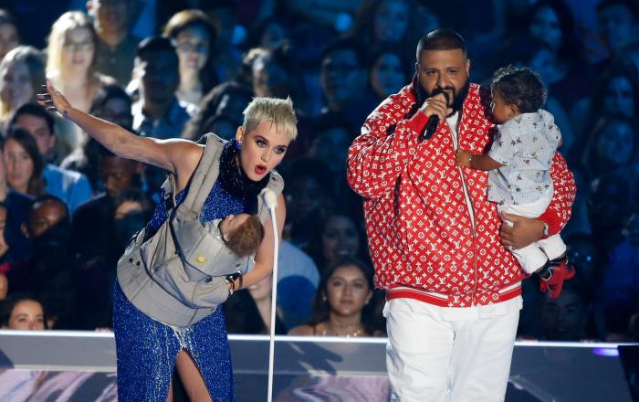 El rapero Kendrick Lamar triunfa en los MTV Video Music Awards