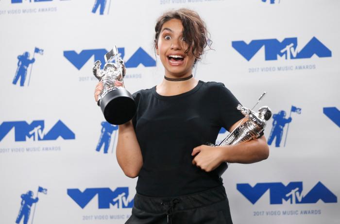 El rapero Kendrick Lamar triunfa en los MTV Video Music Awards