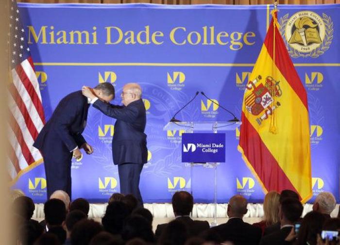 Michelle Obama se lleva a la reina Letizia al huerto (ecológico)