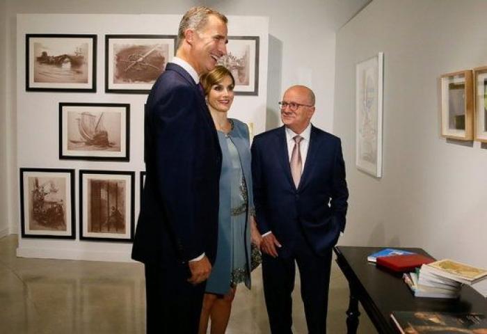 Michelle Obama se lleva a la reina Letizia al huerto (ecológico)