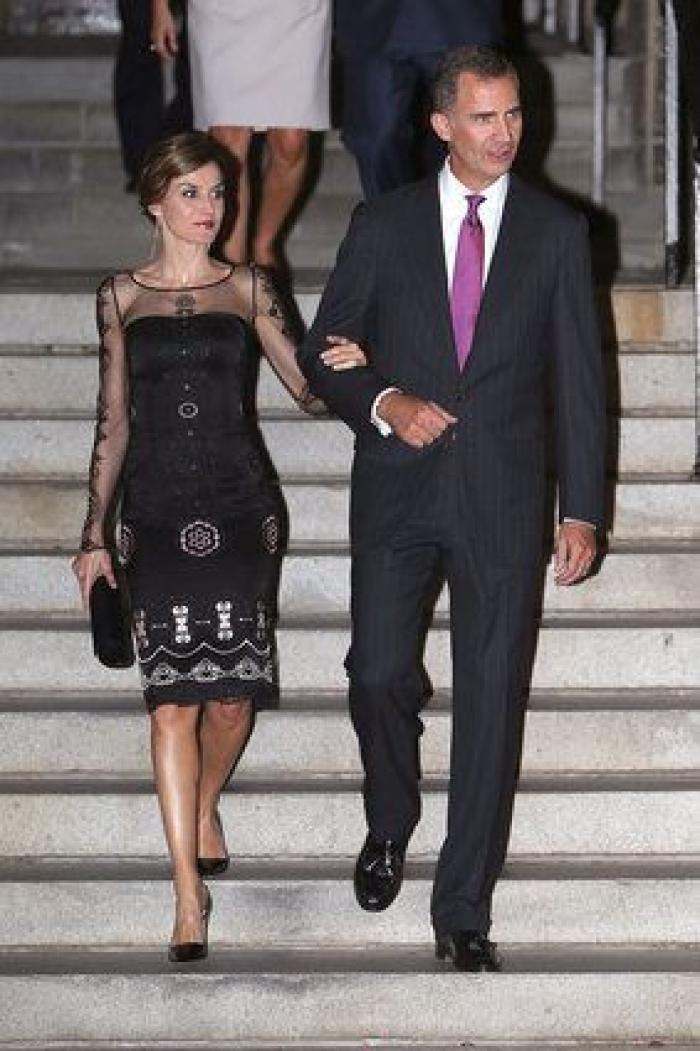 Michelle Obama se lleva a la reina Letizia al huerto (ecológico)