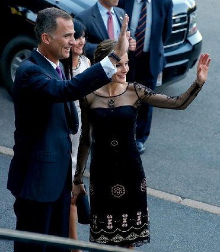 Michelle Obama se lleva a la reina Letizia al huerto (ecológico)