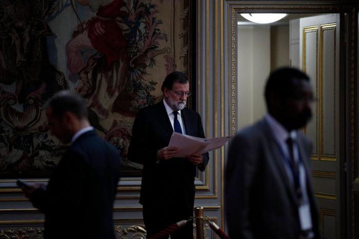 Rajoy anuncia una cumbre extraordinaria en Madrid sobre terrorismo e inmigración irregular