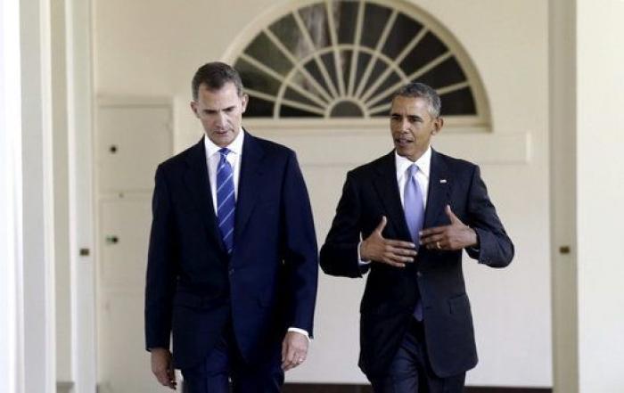 Michelle Obama se lleva a la reina Letizia al huerto (ecológico)