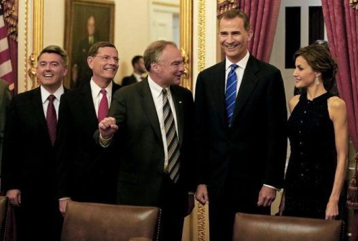 Michelle Obama se lleva a la reina Letizia al huerto (ecológico)