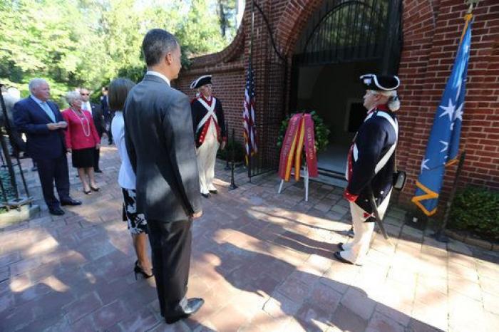 Michelle Obama se lleva a la reina Letizia al huerto (ecológico)