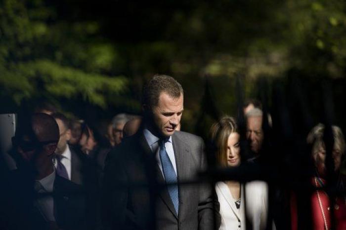 Michelle Obama se lleva a la reina Letizia al huerto (ecológico)