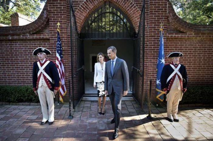 Michelle Obama se lleva a la reina Letizia al huerto (ecológico)