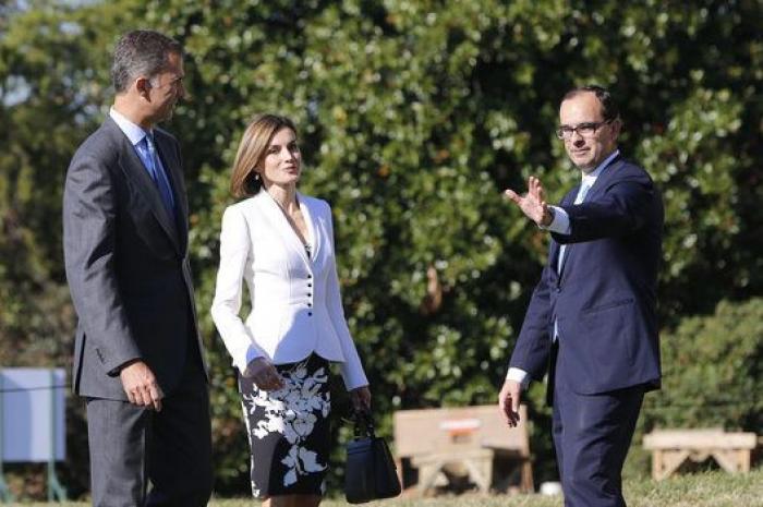 Michelle Obama se lleva a la reina Letizia al huerto (ecológico)