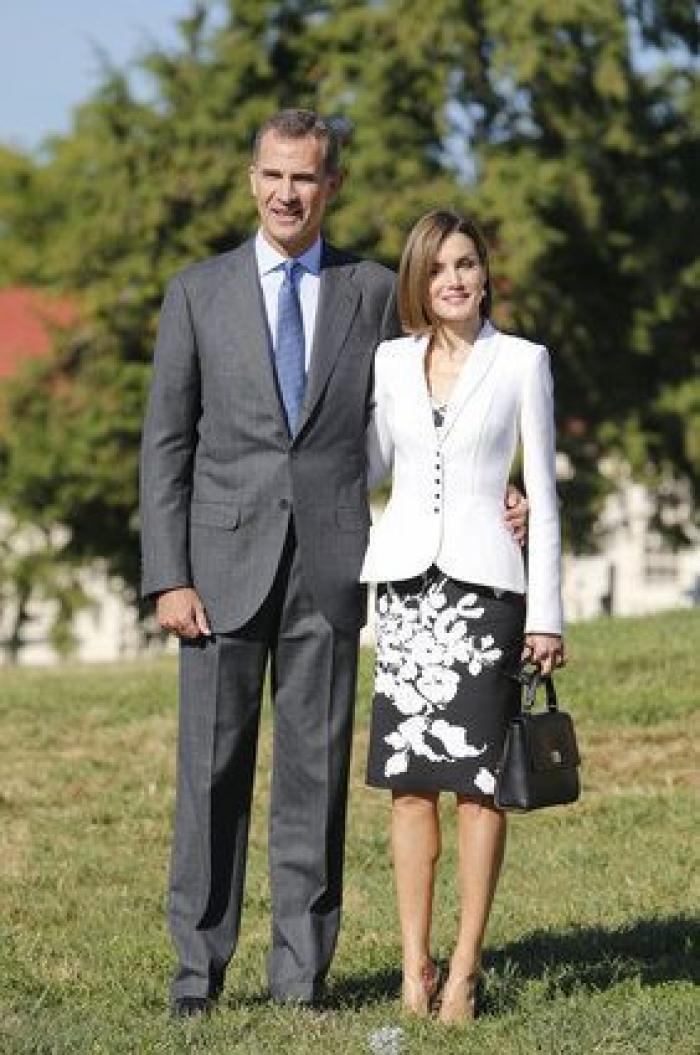 Michelle Obama se lleva a la reina Letizia al huerto (ecológico)