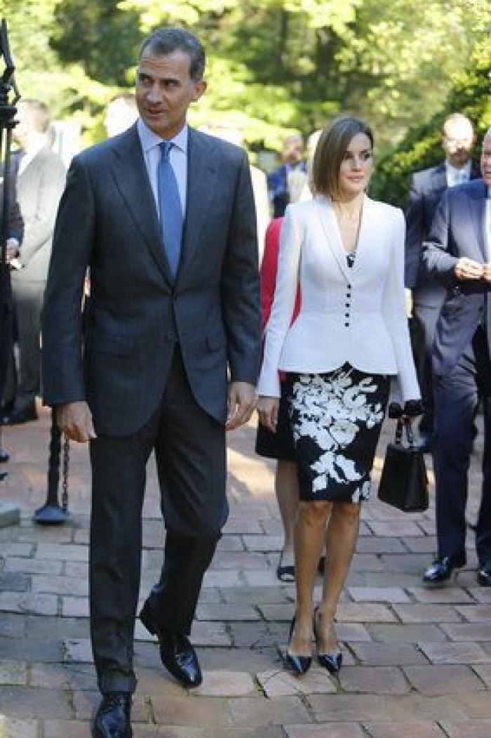 Michelle Obama se lleva a la reina Letizia al huerto (ecológico)