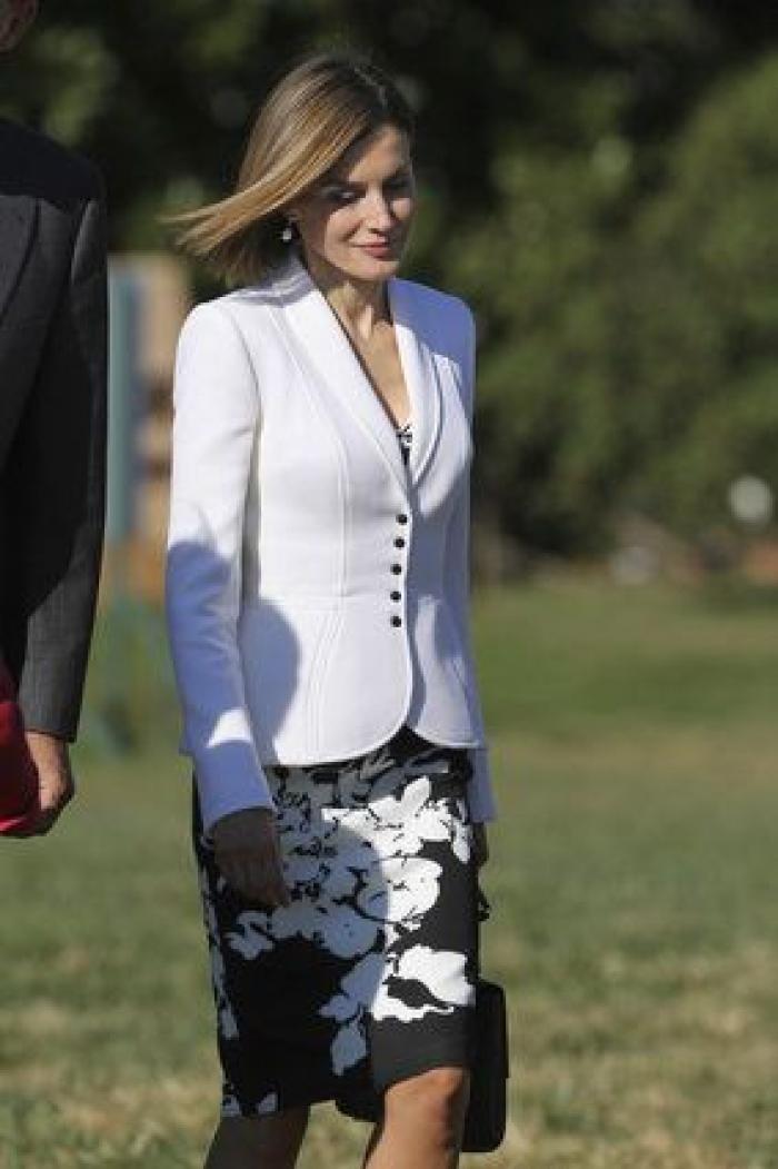 Michelle Obama se lleva a la reina Letizia al huerto (ecológico)