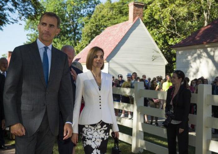 Michelle Obama se lleva a la reina Letizia al huerto (ecológico)