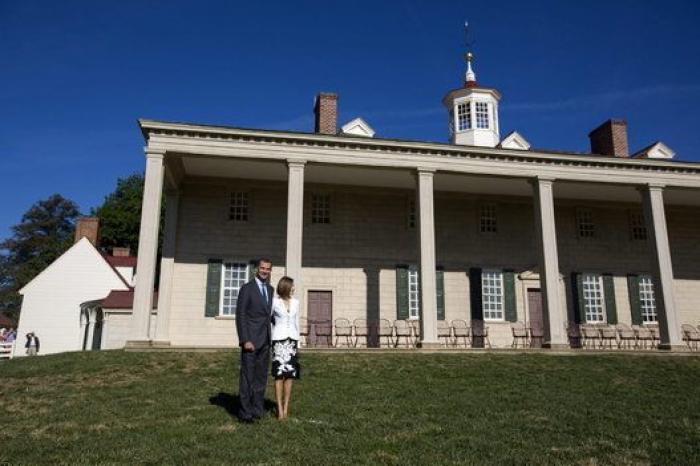 Michelle Obama se lleva a la reina Letizia al huerto (ecológico)