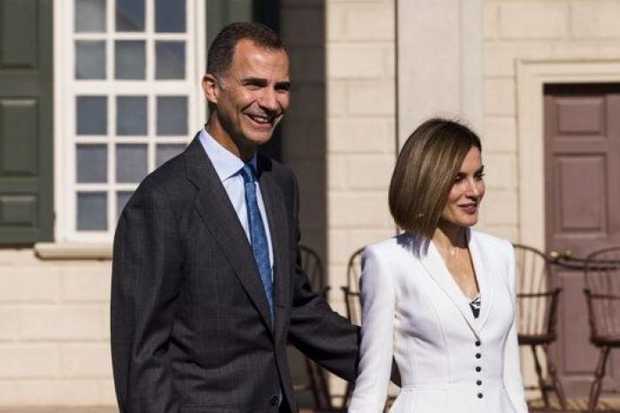 Michelle Obama se lleva a la reina Letizia al huerto (ecológico)