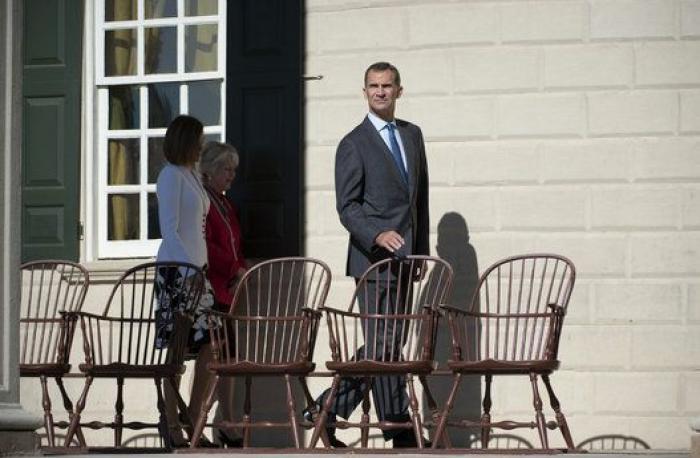 Michelle Obama se lleva a la reina Letizia al huerto (ecológico)