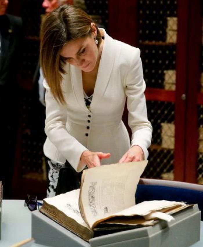 Michelle Obama se lleva a la reina Letizia al huerto (ecológico)