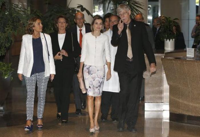 Michelle Obama se lleva a la reina Letizia al huerto (ecológico)