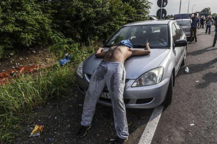 La UE logra un acuerdo por mayoría para reubicar a 120.000 refugiados