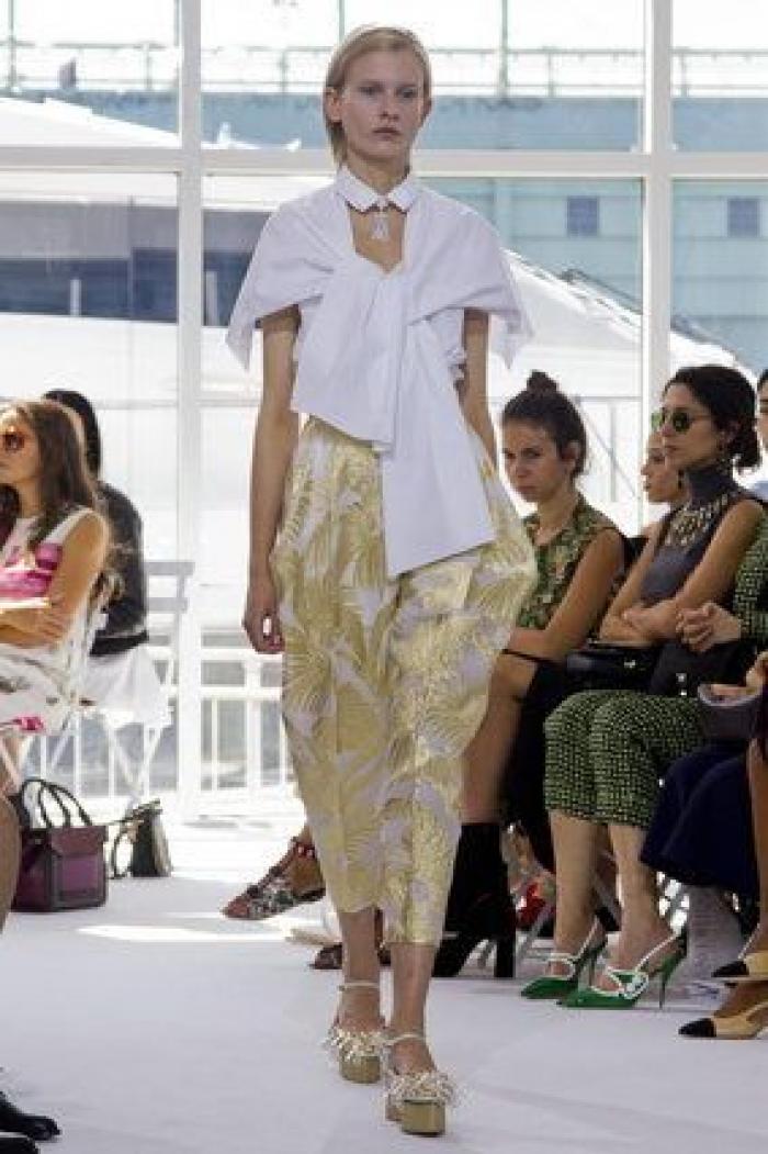 El desfile español más esperado de Nueva York: DelPozo en 16 looks