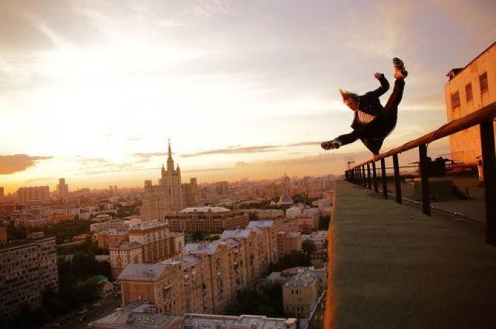 No aptas si tienes vértigo: estas fotos desde las alturas de las ciudades harán que te marees