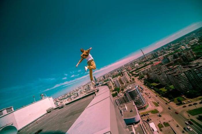 No aptas si tienes vértigo: estas fotos desde las alturas de las ciudades harán que te marees