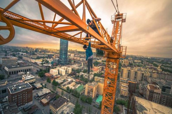 No aptas si tienes vértigo: estas fotos desde las alturas de las ciudades harán que te marees