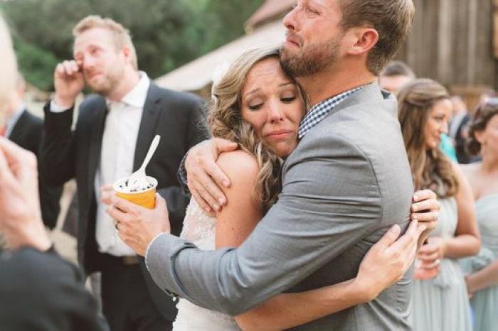 18 fotos de boda en las que el fotógrafo logró capturar toda la emoción