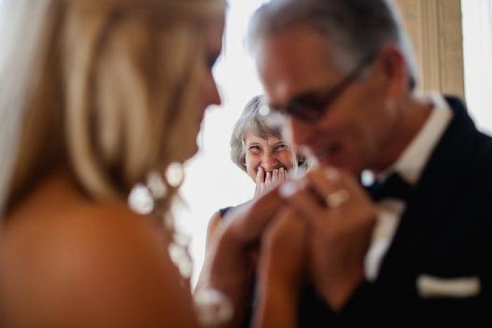 18 fotos de boda en las que el fotógrafo logró capturar toda la emoción
