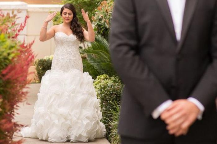 18 fotos de boda en las que el fotógrafo logró capturar toda la emoción