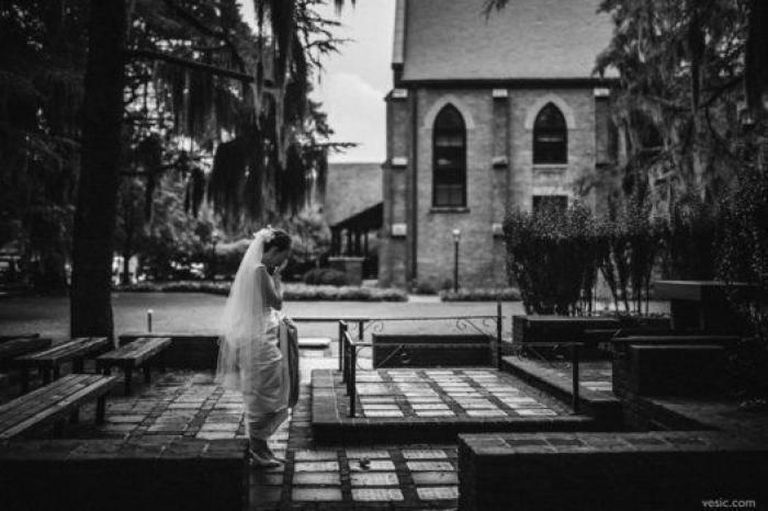 18 fotos de boda en las que el fotógrafo logró capturar toda la emoción