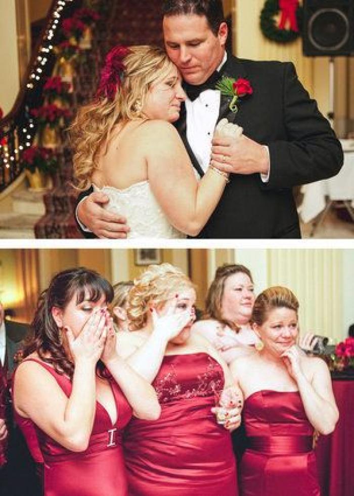 18 fotos de boda en las que el fotógrafo logró capturar toda la emoción