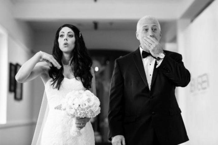 18 fotos de boda en las que el fotógrafo logró capturar toda la emoción