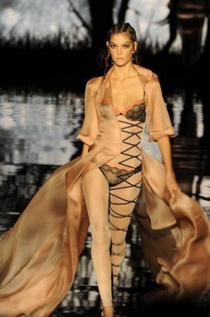 Andrés Sardá presenta su colección primavera-verano en la MBFW Madrid