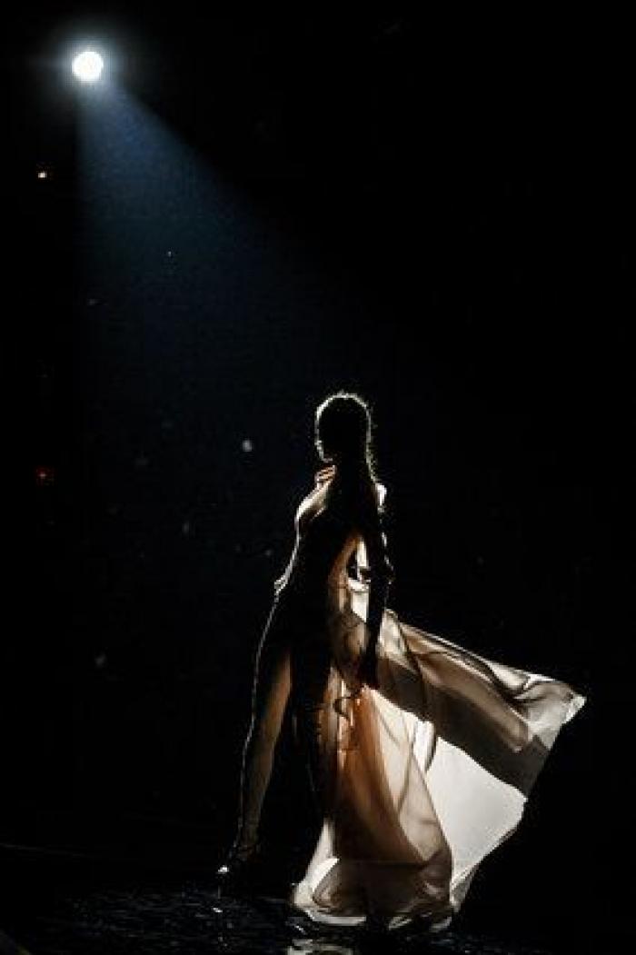 Andrés Sardá presenta su colección primavera-verano en la MBFW Madrid