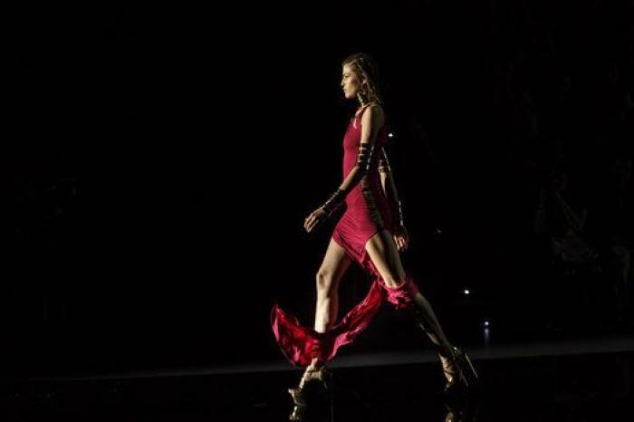 Andrés Sardá presenta su colección primavera-verano en la MBFW Madrid