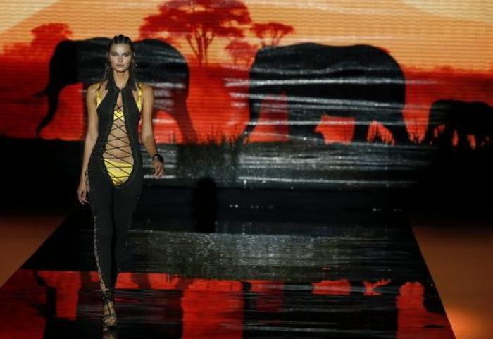 Andrés Sardá presenta su colección primavera-verano en la MBFW Madrid