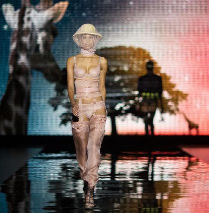 Andrés Sardá presenta su colección primavera-verano en la MBFW Madrid