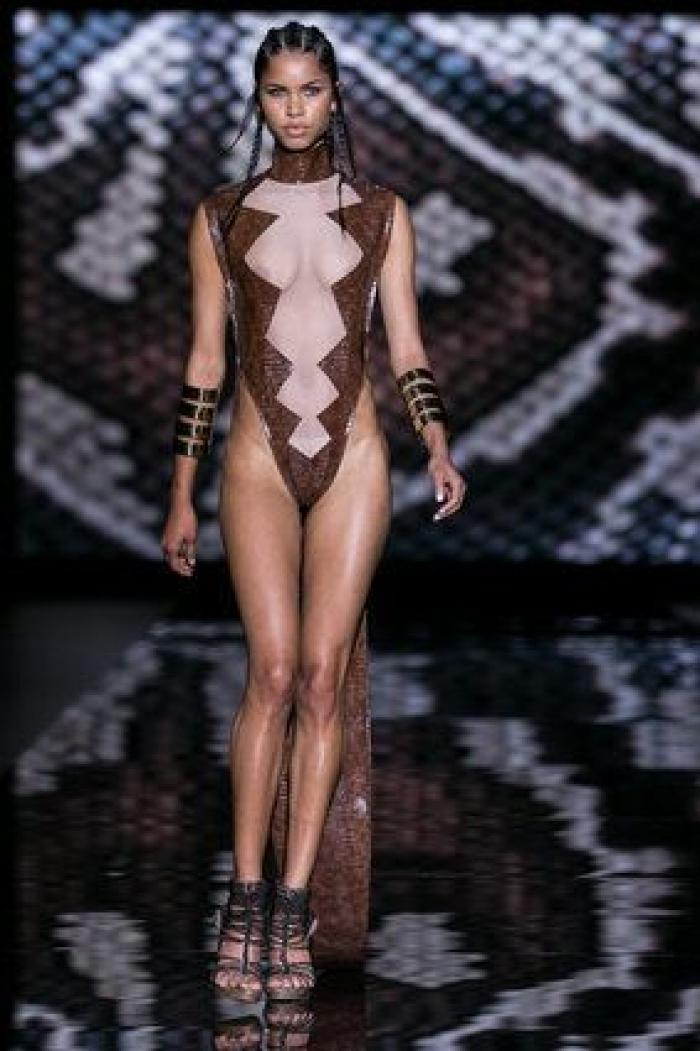 Andrés Sardá presenta su colección primavera-verano en la MBFW Madrid