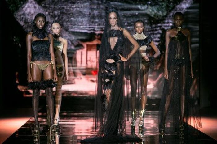 Andrés Sardá presenta su colección primavera-verano en la MBFW Madrid