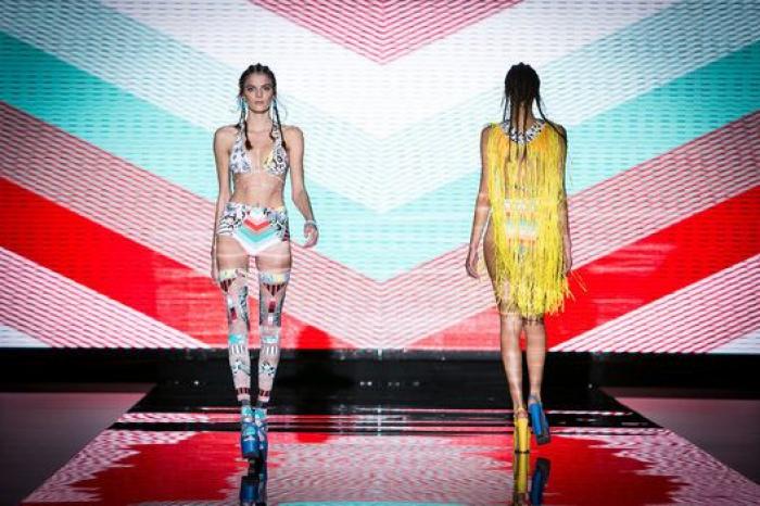 Andrés Sardá presenta su colección primavera-verano en la MBFW Madrid