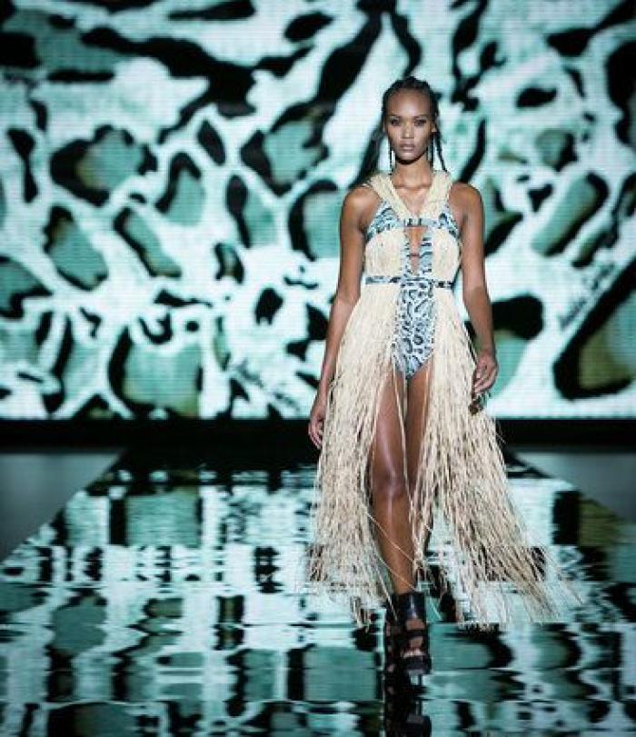 Andrés Sardá presenta su colección primavera-verano en la MBFW Madrid