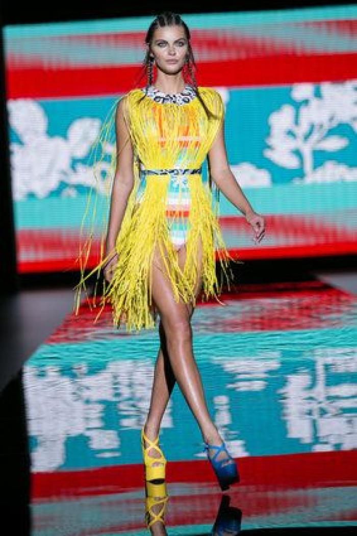 Andrés Sardá presenta su colección primavera-verano en la MBFW Madrid