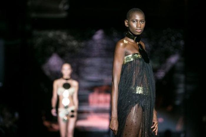 Andrés Sardá presenta su colección primavera-verano en la MBFW Madrid