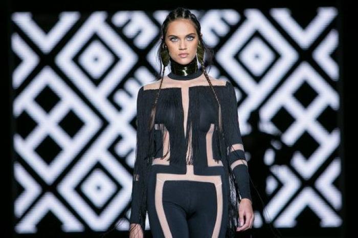 Andrés Sardá presenta su colección primavera-verano en la MBFW Madrid