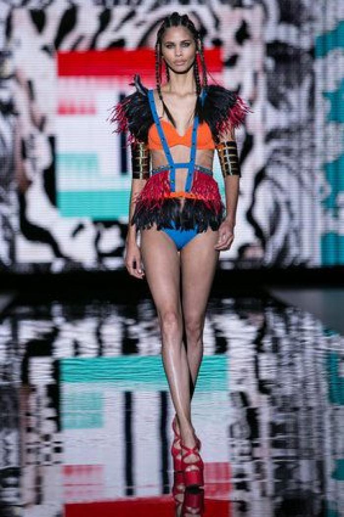 Andrés Sardá presenta su colección primavera-verano en la MBFW Madrid